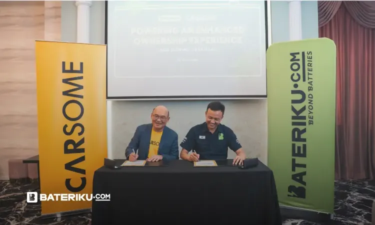 Carsome Expands After Sales Services Through Partnership with Bateriku